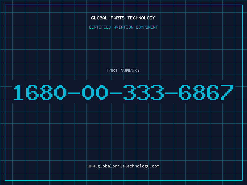 Aviation Part 1680-00-333-6867