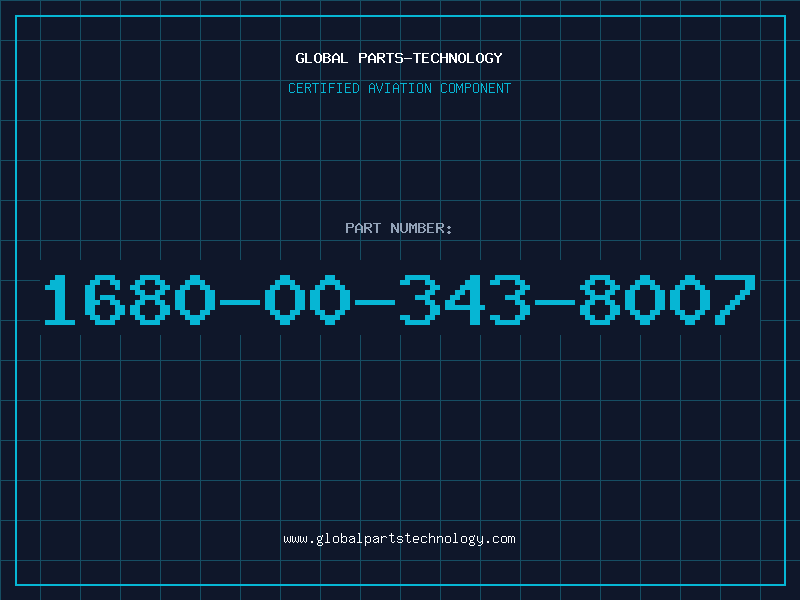 Aviation Part 1680-00-343-8007