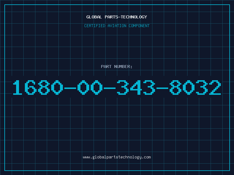 Aviation Part 1680-00-343-8032