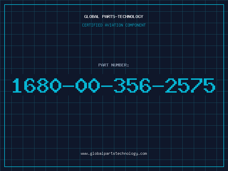 Aviation Part 1680-00-356-2575