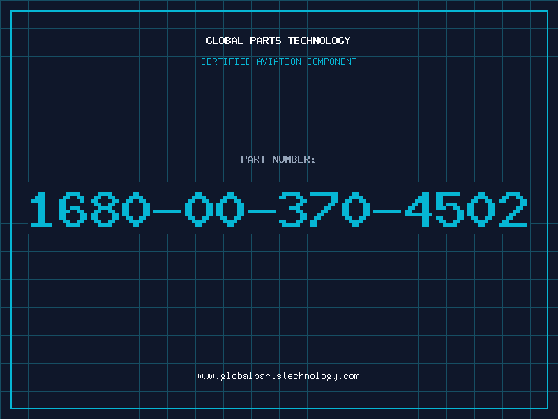 Aviation Part 1680-00-370-4502