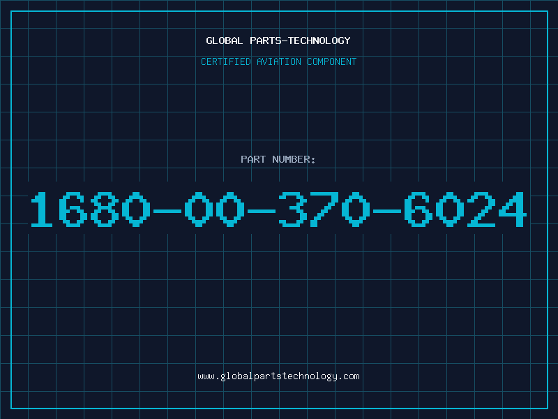 Aviation Part 1680-00-370-6024