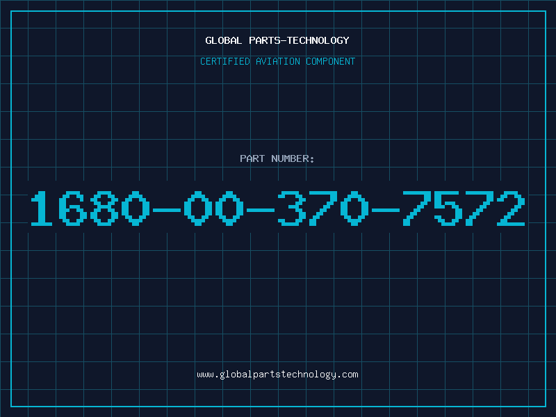 Aviation Part 1680-00-370-7572