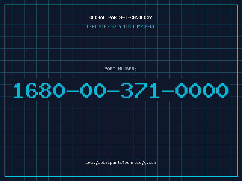 Aviation Part 1680-00-371-0000