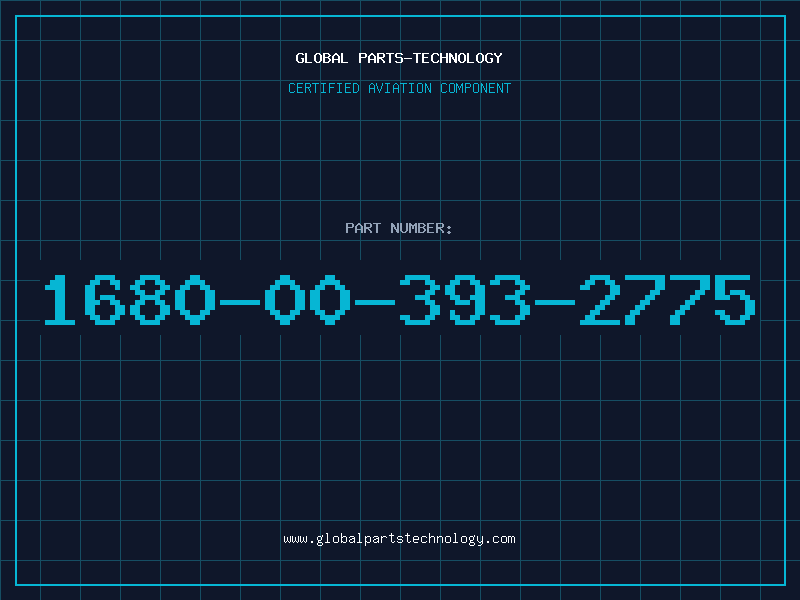 Aviation Part 1680-00-393-2775