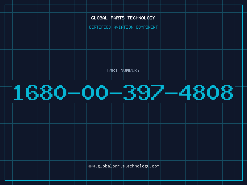 Aviation Part 1680-00-397-4808