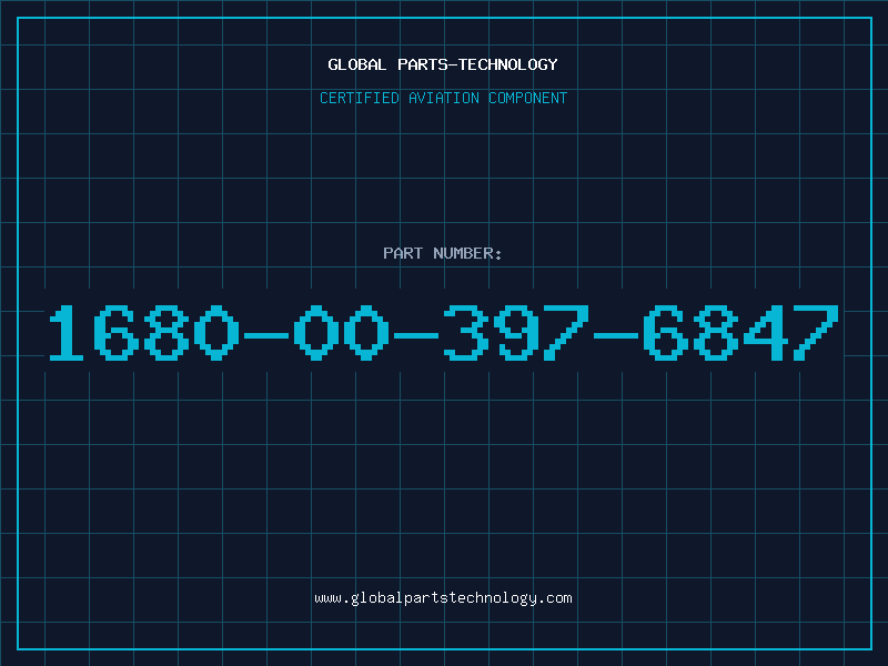 Aviation Part 1680-00-397-6847