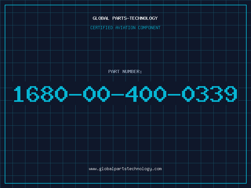 Aviation Part 1680-00-400-0339