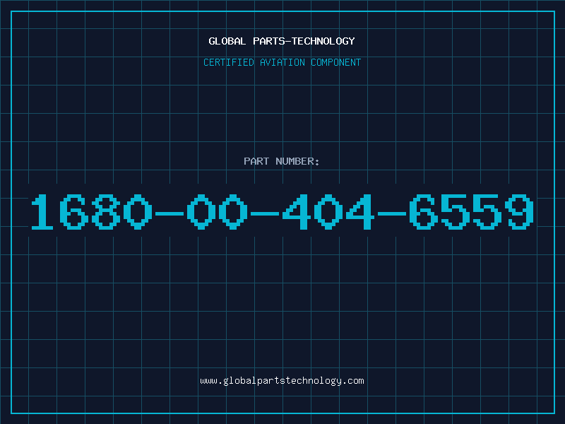 Aviation Part 1680-00-404-6559