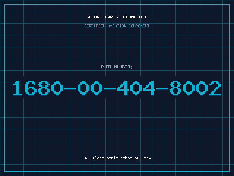 Aviation Part 1680-00-404-8002