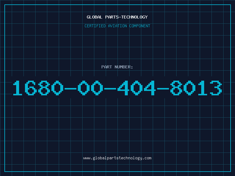Aviation Part 1680-00-404-8013