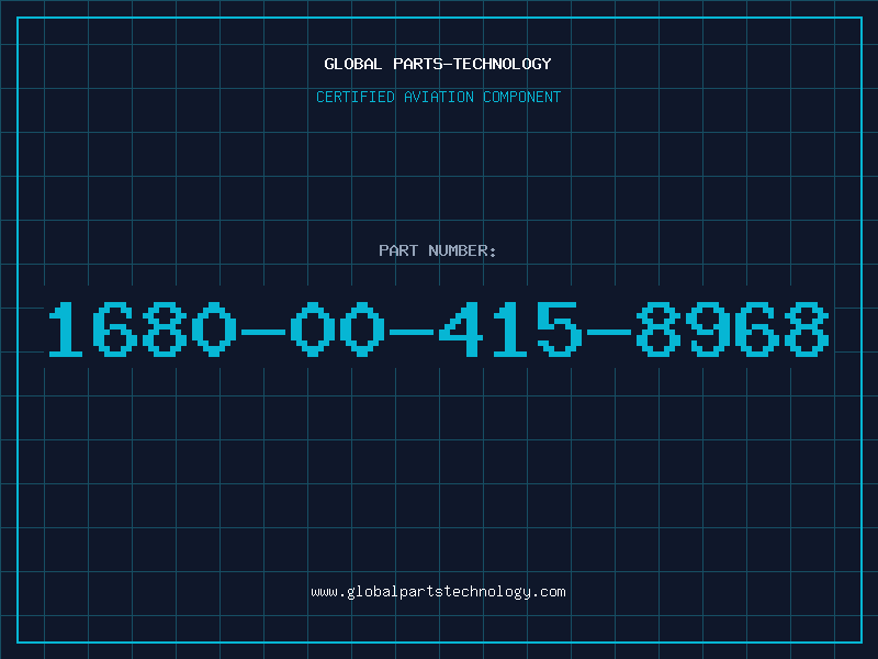 Aviation Part 1680-00-415-8968