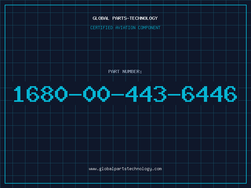 Aviation Part 1680-00-443-6446