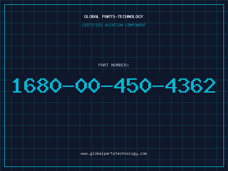 Aviation Part 1680-00-450-4362