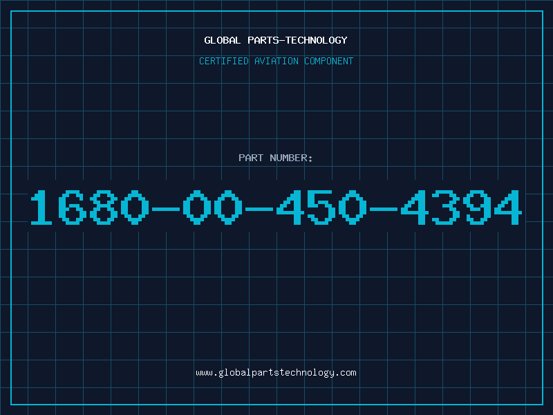 Aviation Part 1680-00-450-4394