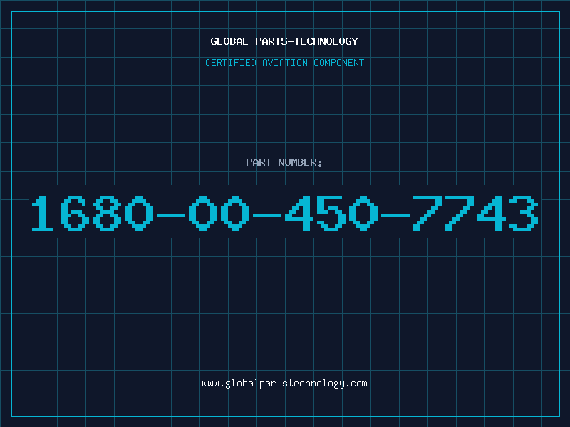 Aviation Part 1680-00-450-7743