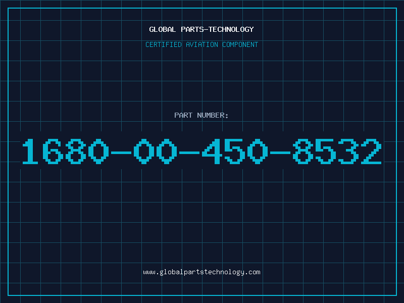 Aviation Part 1680-00-450-8532
