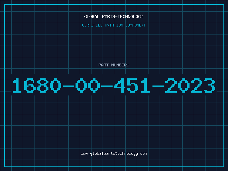 Aviation Part 1680-00-451-2023