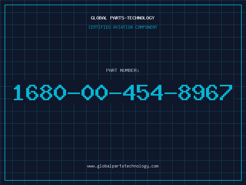 Aviation Part 1680-00-454-8967