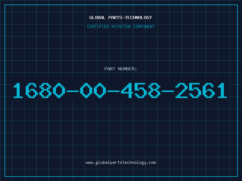 Aviation Part 1680-00-458-2561