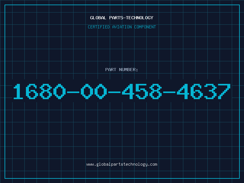 Aviation Part 1680-00-458-4637