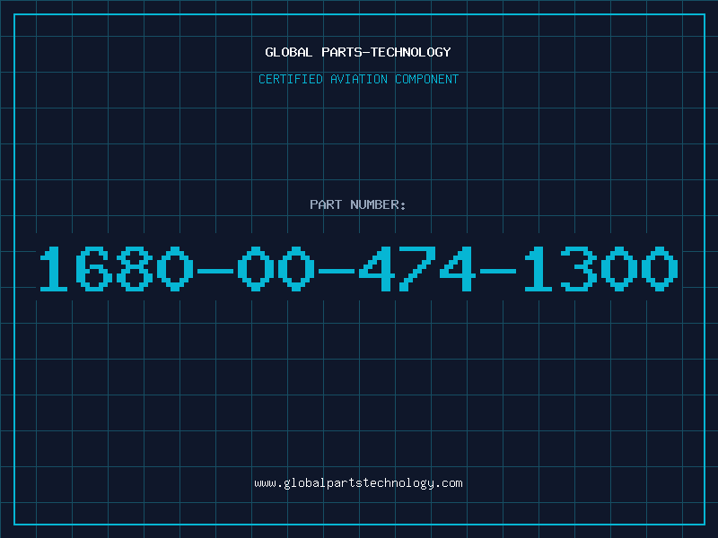 Aviation Part 1680-00-474-1300