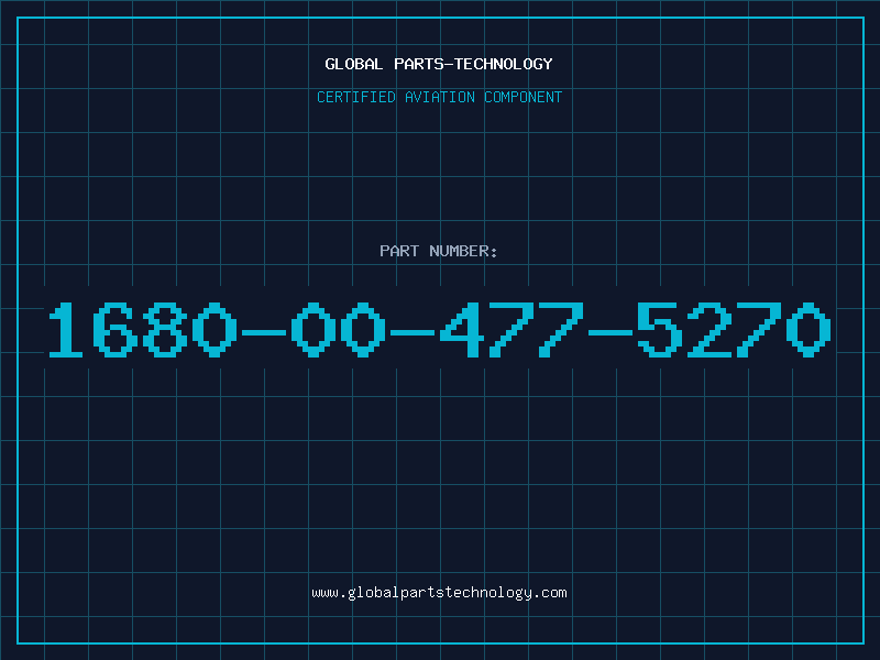 Aviation Part 1680-00-477-5270