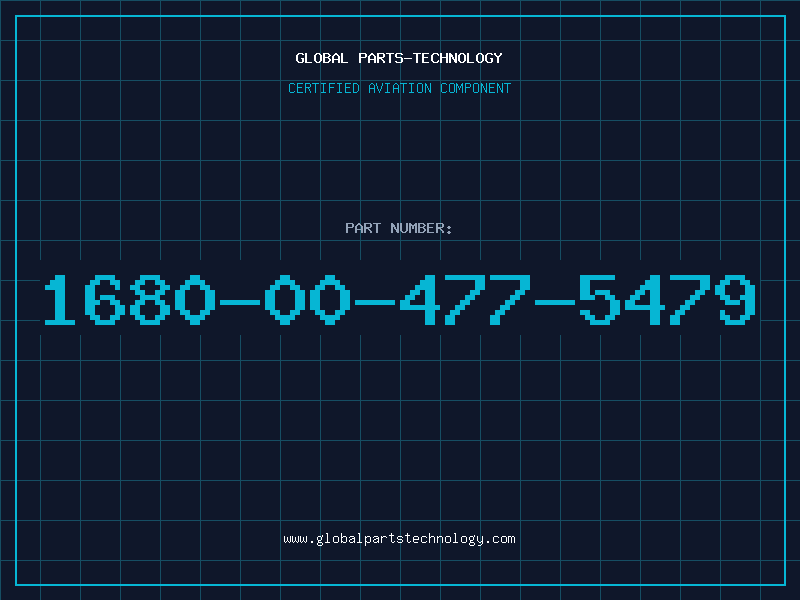 Aviation Part 1680-00-477-5479
