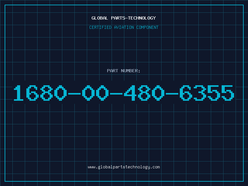 Aviation Part 1680-00-480-6355