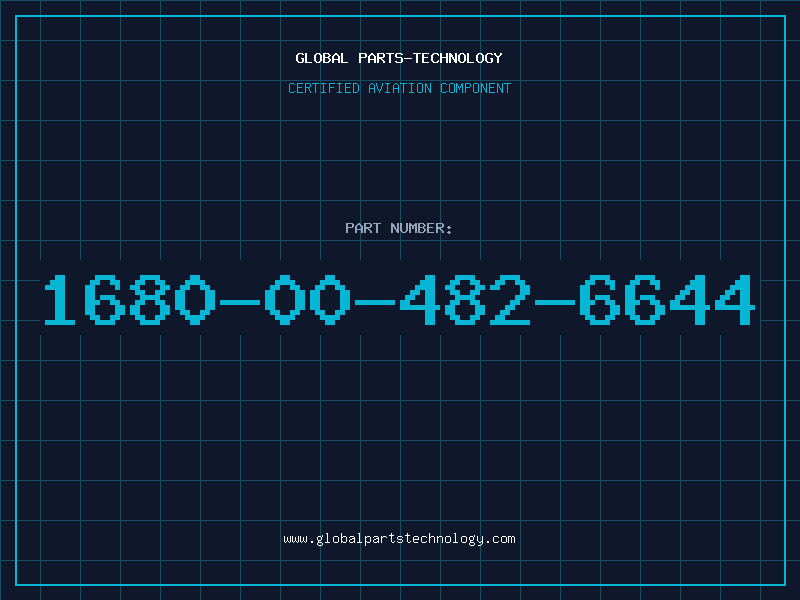Aviation Part 1680-00-482-6644