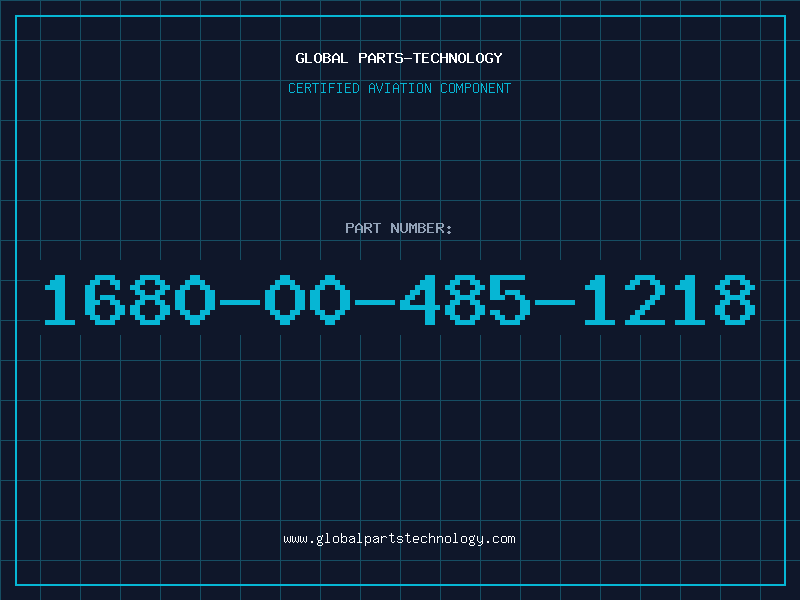 Aviation Part 1680-00-485-1218