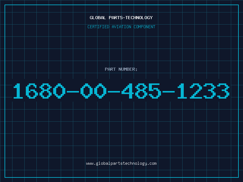 Aviation Part 1680-00-485-1233