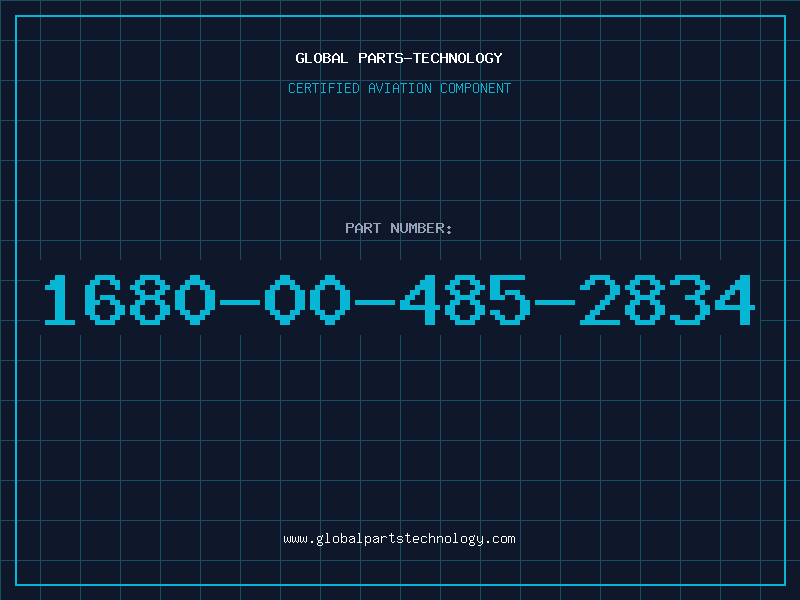 Aviation Part 1680-00-485-2834