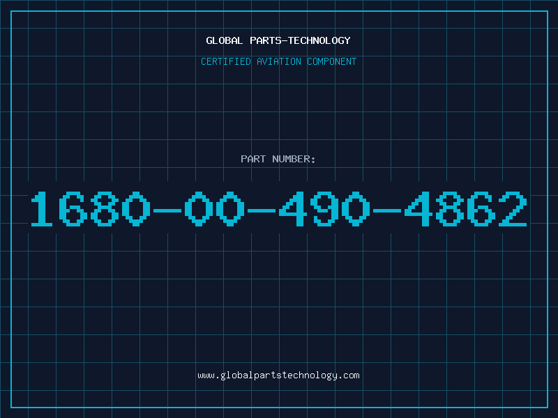 Aviation Part 1680-00-490-4862