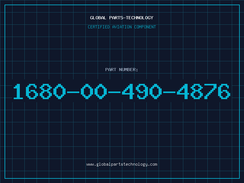 Aviation Part 1680-00-490-4876