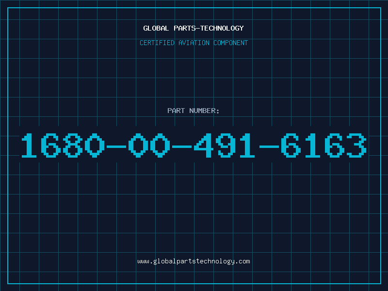Aviation Part 1680-00-491-6163