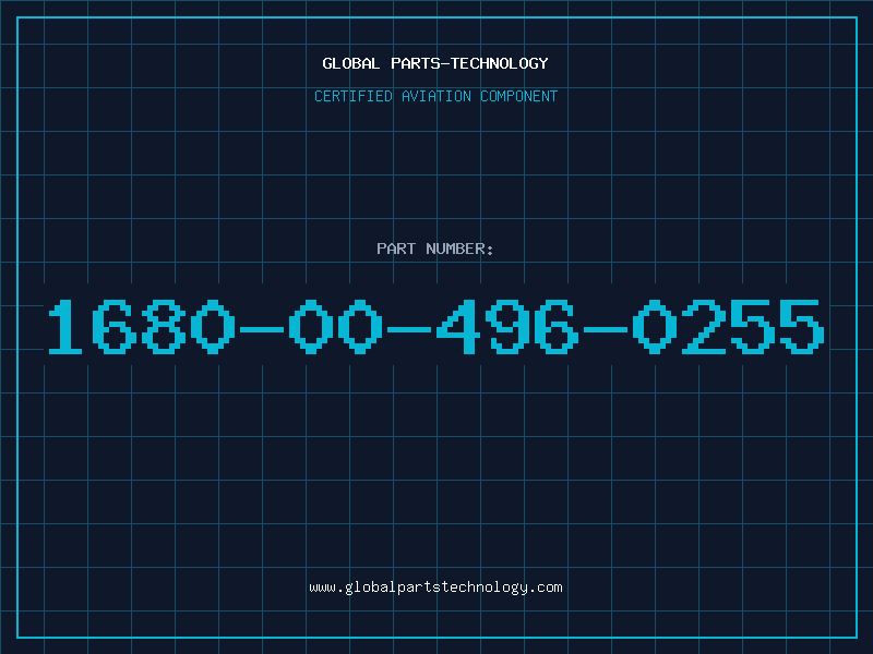 Aviation Part 1680-00-496-0255
