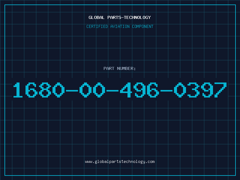 Aviation Part 1680-00-496-0397