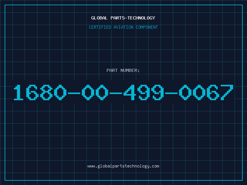 Aviation Part 1680-00-499-0067