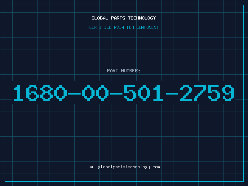 Aviation Part 1680-00-501-2759