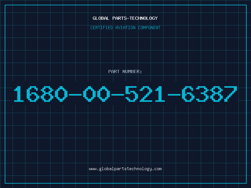 Aviation Part 1680-00-521-6387