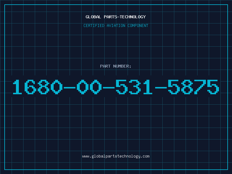 Aviation Part 1680-00-531-5875