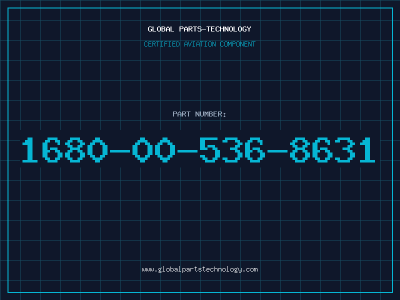 Aviation Part 1680-00-536-8631