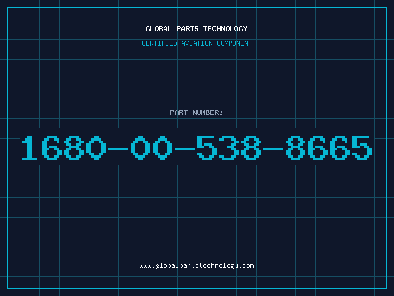 Aviation Part 1680-00-538-8665