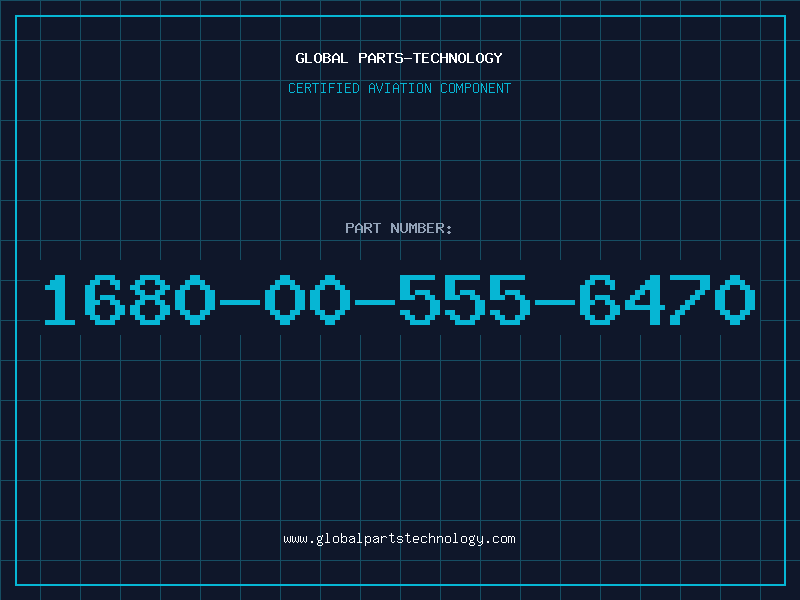 Aviation Part 1680-00-555-6470