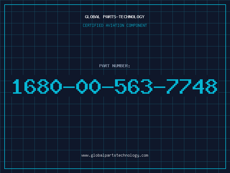 Aviation Part 1680-00-563-7748
