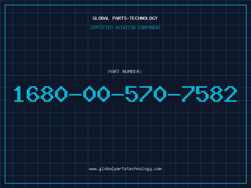 Aviation Part 1680-00-570-7582