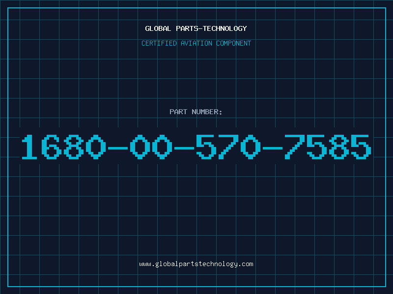 Aviation Part 1680-00-570-7585