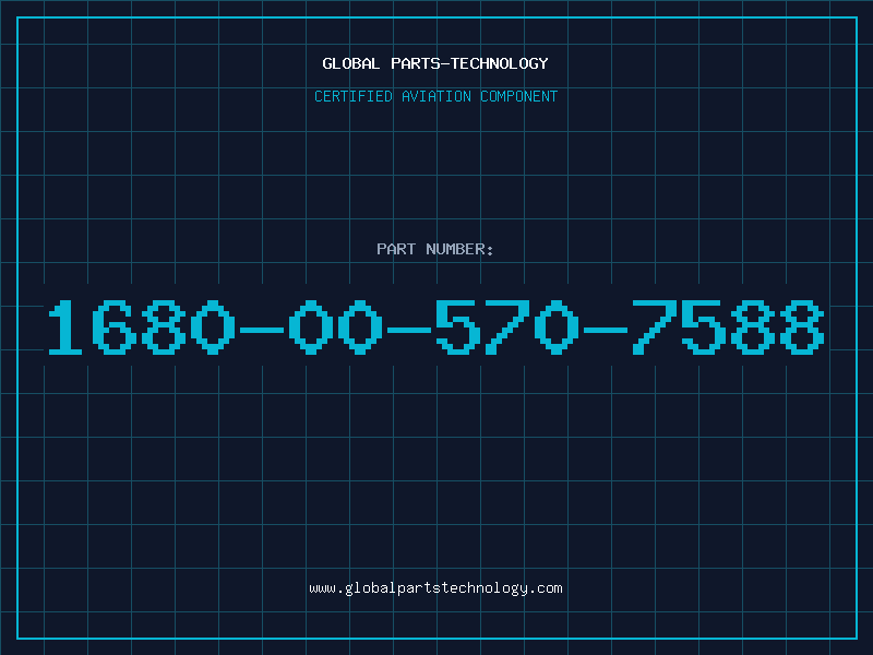Aviation Part 1680-00-570-7588