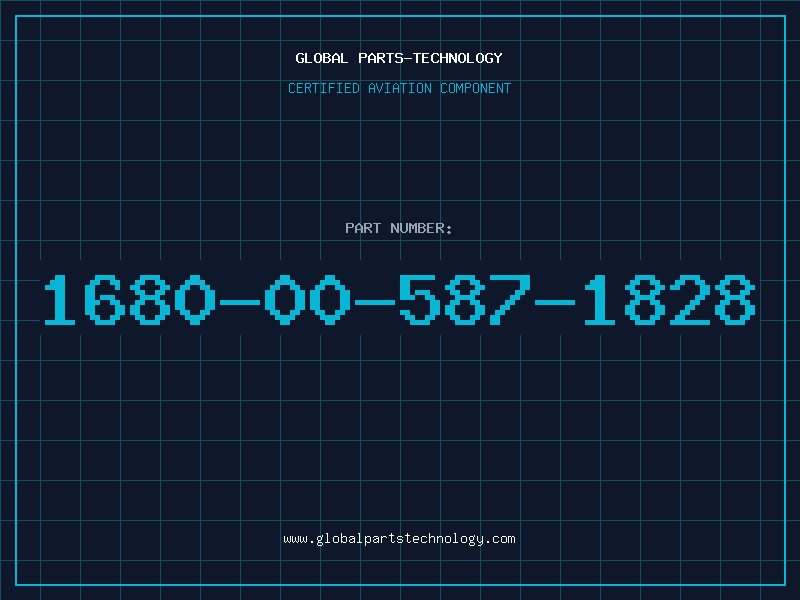 Aviation Part 1680-00-587-1828